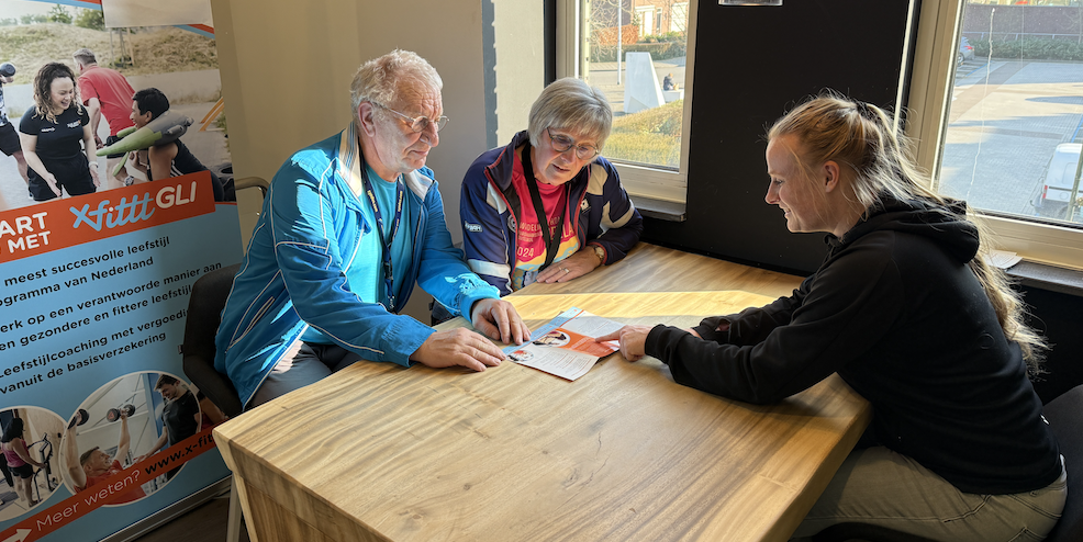 XFITTT GLI bij Level Up - Vergoed afvallen in Axel!