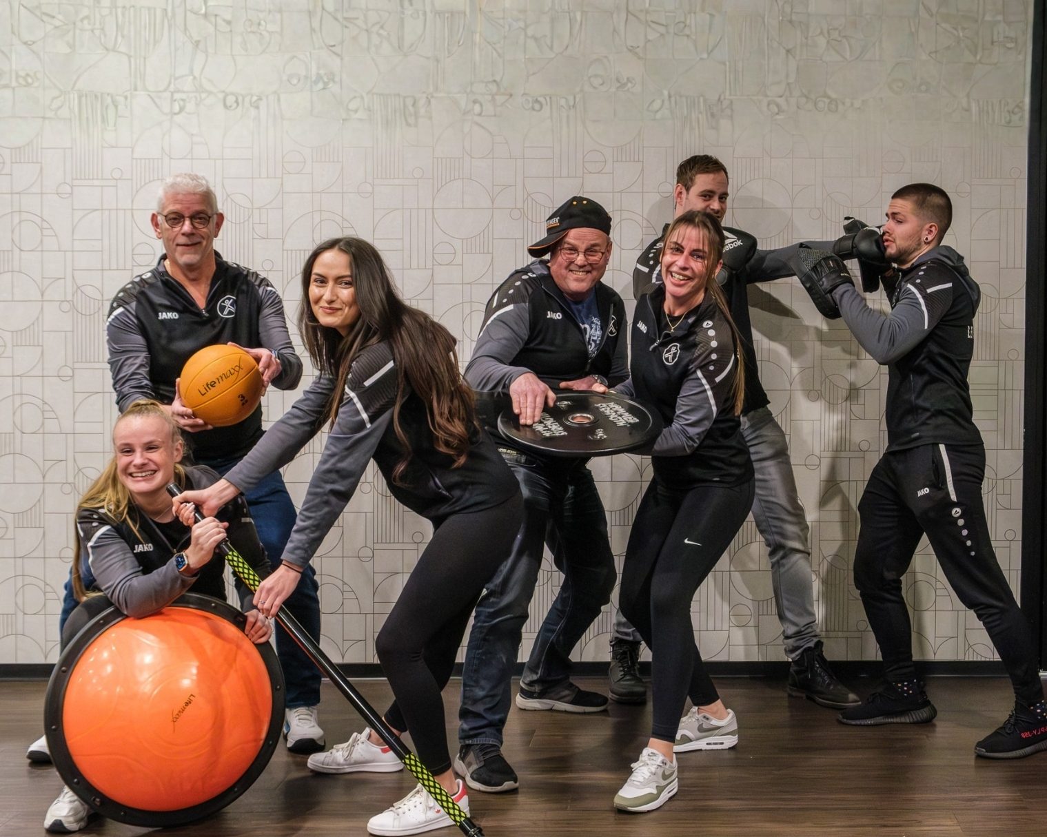 Echte fitnessresultaten van echte mensen bij Level Up Axel